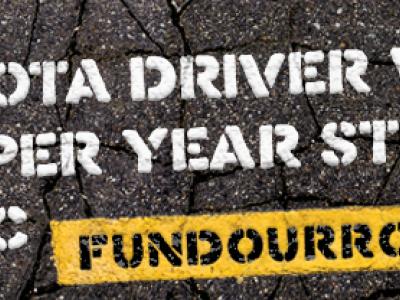 Campaign Billboards - Fund Our Roads