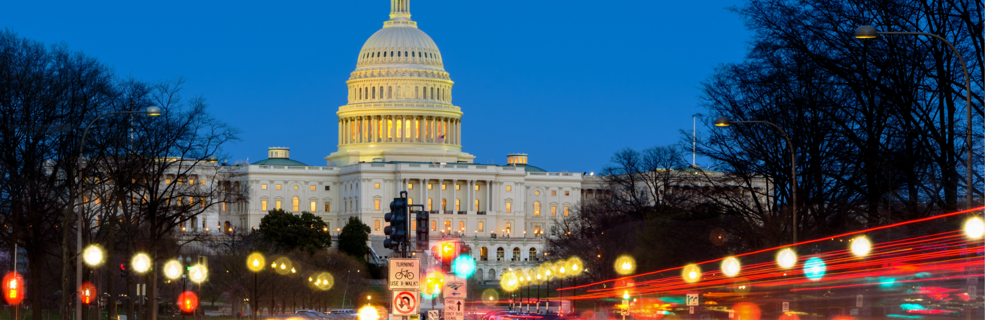 United States Capitol Building in Washington DC