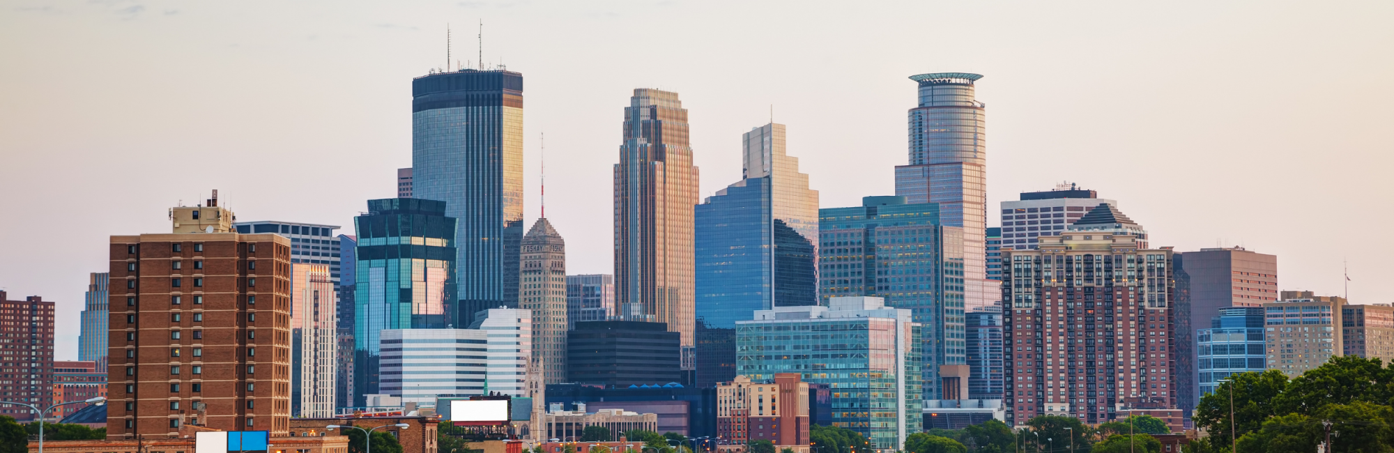 Photo of Interstate Highways in Minneapolis