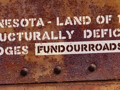 Campaign Billboards - Fund Our Roads