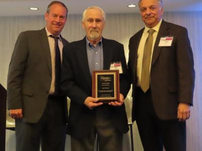 Advocate Award Scott Peterson